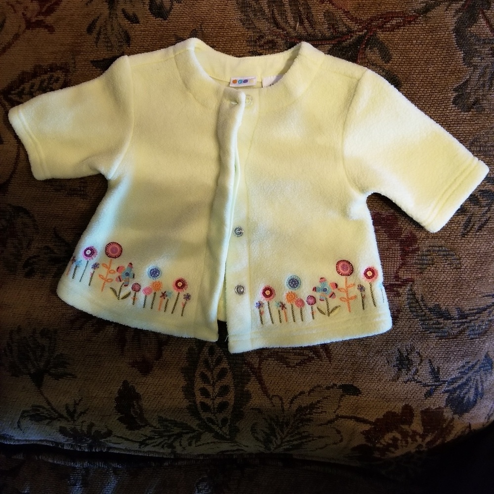 Fleece Jacket 0-3 months